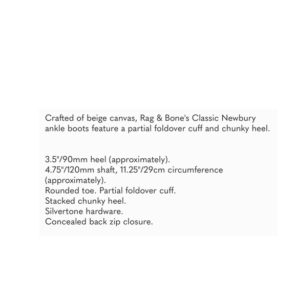 Rag $ bone Ankle boots - Picture 2 of 9